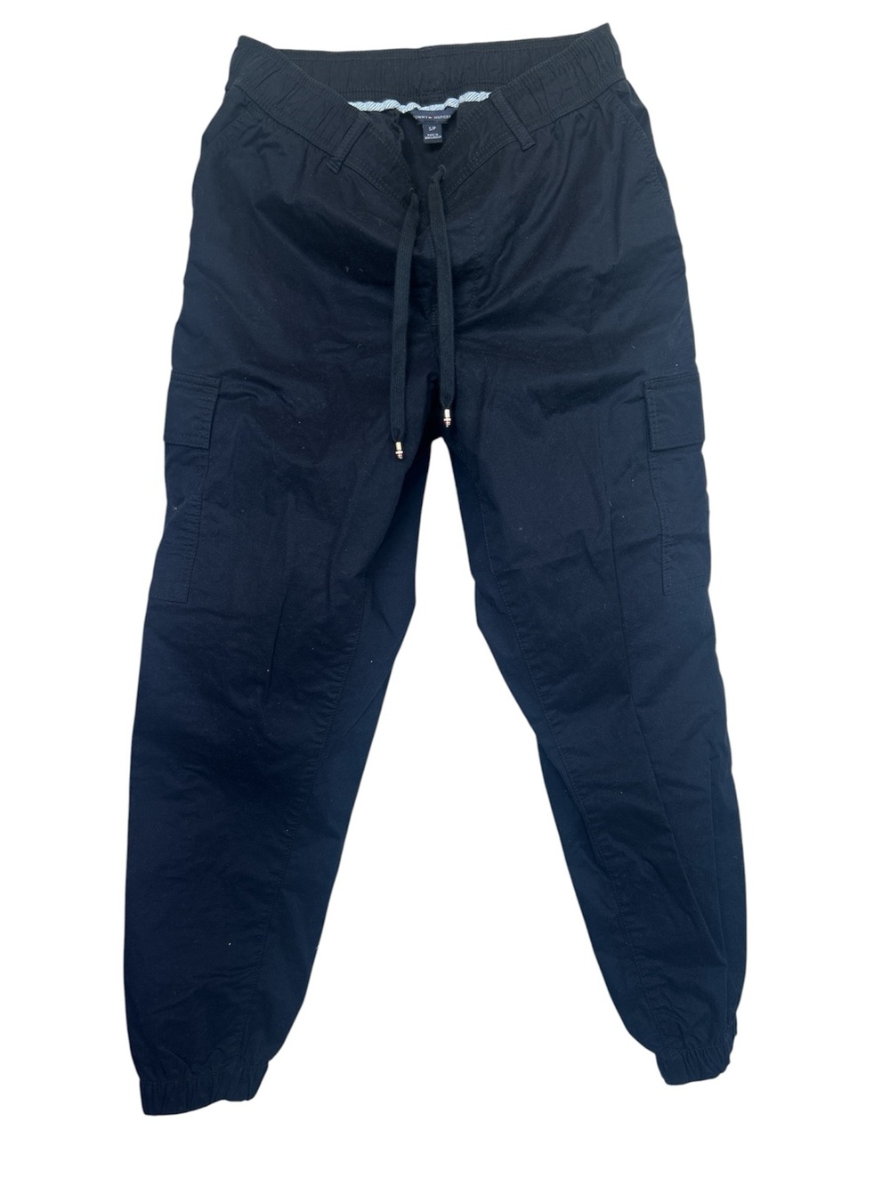 Tommy Hilfiger Navy Cargo Jogger Pants